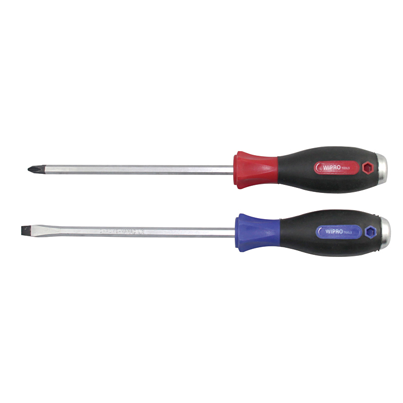 Slotted/phillips Go Through Screwdriver Wipro
